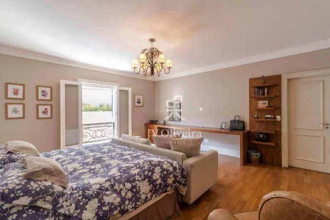 Imagem Casa com 4 dormitórios à venda, 500 m²- Jardim Guedala - São Paulo/SP