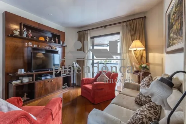 Imagem Apartamento com 190m² na Rua Paraguassú, 4 quartos ( 3 suítes) e 3 vagas.