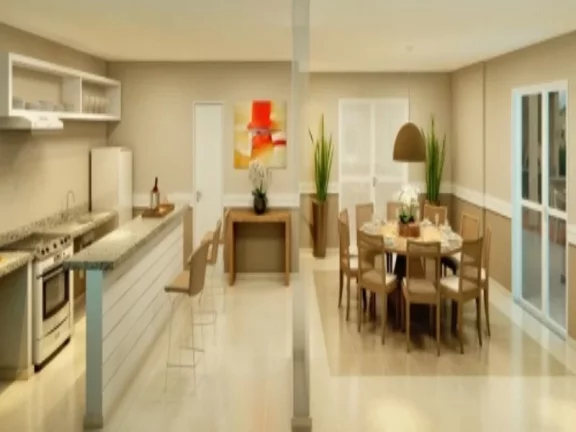 Imagem Condomínio Follow Santo André - Apartamento com 3 dormitórios em Vila João Ramalho, Santo André SP