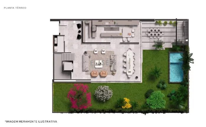 Imagem CASA RESIDENCIAL em SÃO PAULO - SP, BROOKLIN PAULISTA