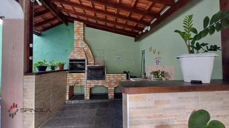 Imagem Apartamento com 1 dormitório à venda, 43 m² por R$ 220.000,00 - Vila Caiçara - Praia Grande/SP