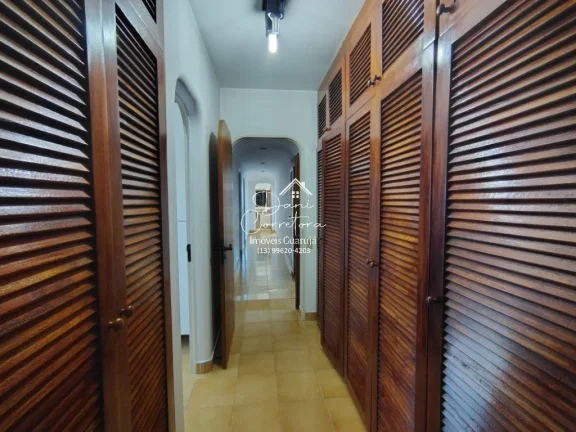 Imagem Oportunidade única: Apartamento à venda em Guarujá-SP, Pitangueiras, 3 quartos, 1 suíte, 2 salas, 3 banheiros, 2 vagas, 172m².