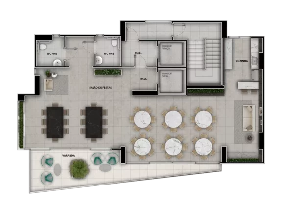 Imagem 360 House