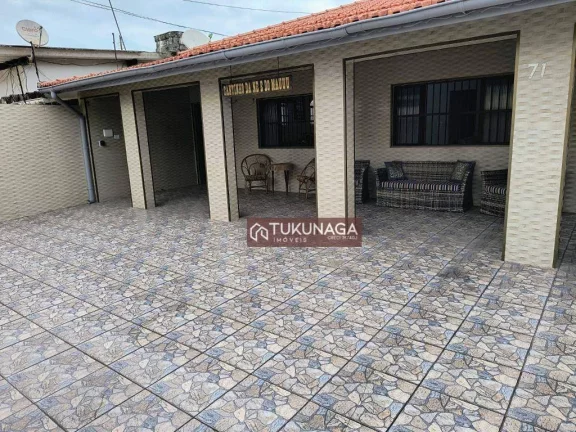 Imagem Casa com 3 dormitórios à venda, 540 m² por R$ 1.500.000,00 - Solemar - Praia Grande/SP