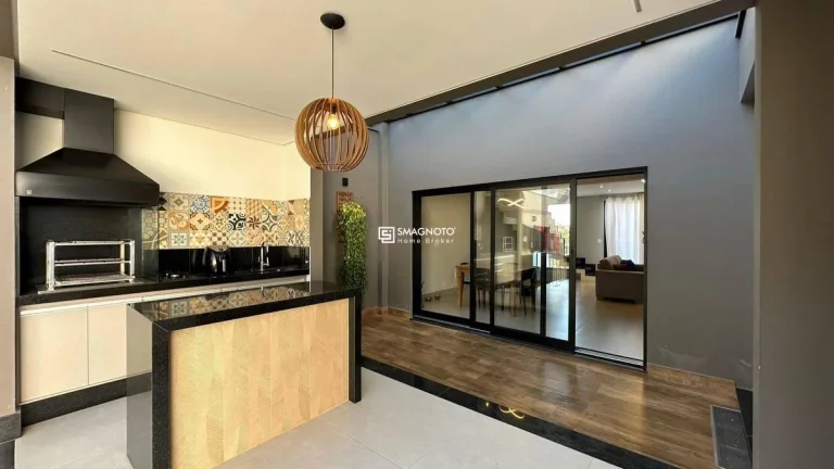 Imagem Sobrado com 3 dormitórios, 155 m² - venda por R$ 1.280.000,00 ou aluguel por R$ 8.980,00/mês - Ondas - Piracicaba/SP
