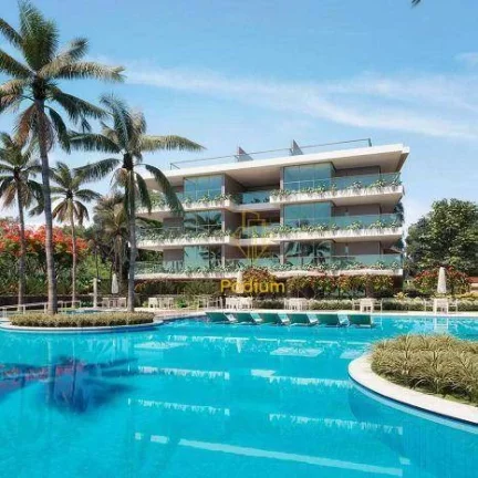 Imagem Apartamentos com área de lazer completa a 100m da praia do seixas - AP0048
