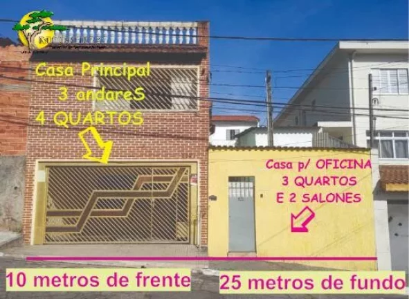 Imagem 2 IMOVEIS AREA DE 250M² NA VILA MAZZEI PROXIMO AO OURINHOS