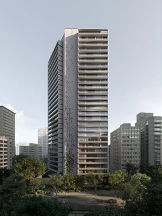 Imagem Imperdível: Apartamento de Luxo no Condomínio Enora Residence com 4 Suítes e 5 Vagas no Jardins, São Paulo-SP!