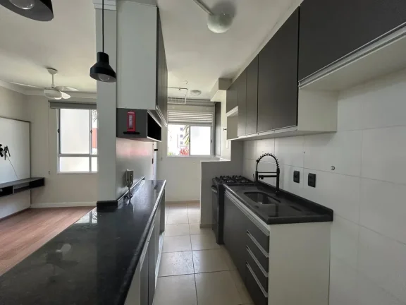 Imagem Apartamento de 2 quartos para locação em condomínio na Boa Vista, Sorocaba-SP: 50m², 1 banheiro.