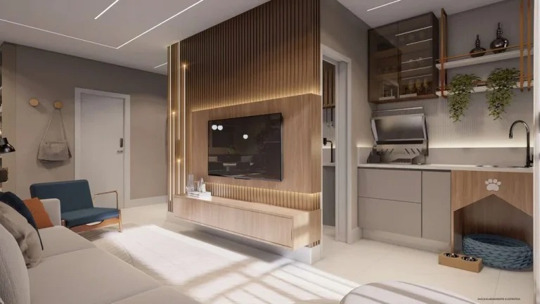 Imagem Apartamento à venda em Sorocaba, Vila Carvalho, com 2 quartos, 53,75m2