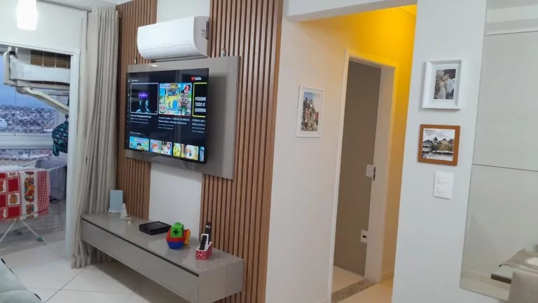 Imagem APARTAMENTO COM 2 DORMITÓRIOS À VENDA, 61 M² POR R$ 480.000,00 - TUPI - PRAIA GRANDE/SP