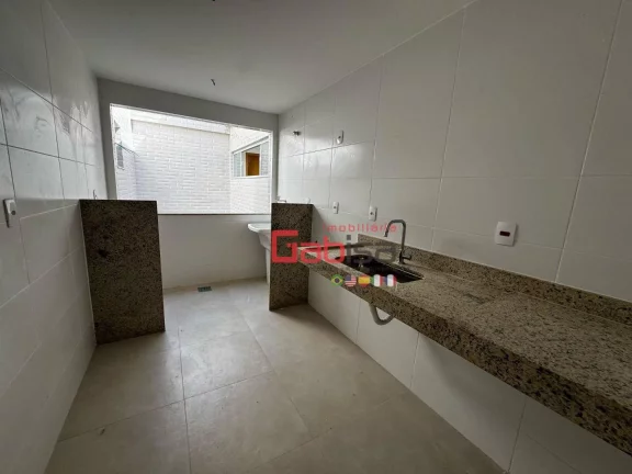Imagem Apartamento com 2 dormitórios à venda, 53 m² por R$ 479.000 - Palmeiras - Cabo Frio/RJ