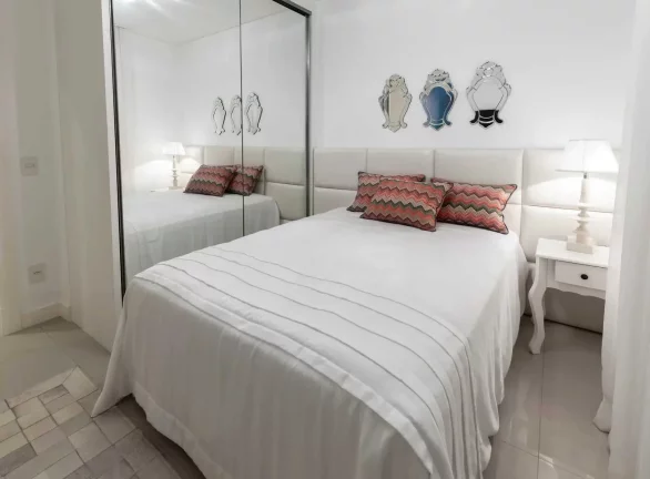 Imagem Apartamento com 3 dormitórios sendo 3 suítes e 1 vaga de garagem em Balneário Camboriú/SC