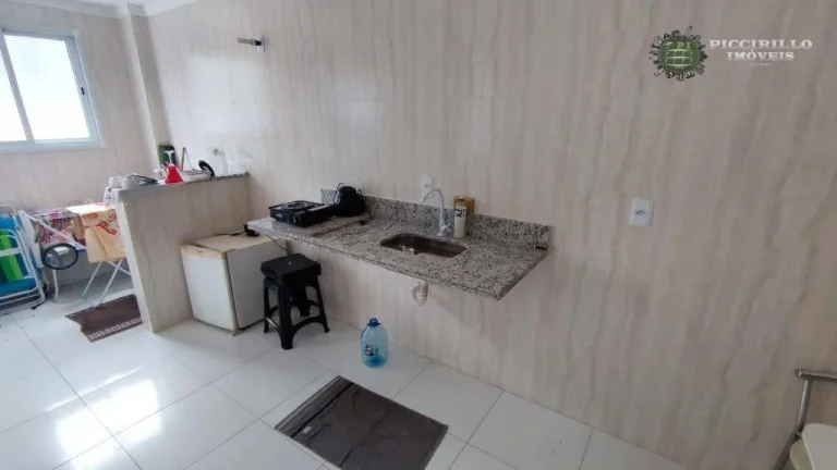 Imagem Apartamento com 2 dormitórios à venda, 104 m² por R$ 580.000,00 - Canto do Forte - Praia Grande/SP