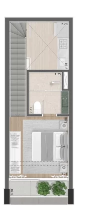 Imagem Duplex em Cerqueira César - São Paulo SP