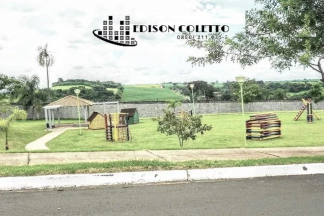 Imagem Excelente Terreno à venda em Piracicaba na parte alta do Morada do Engenho de 800m²