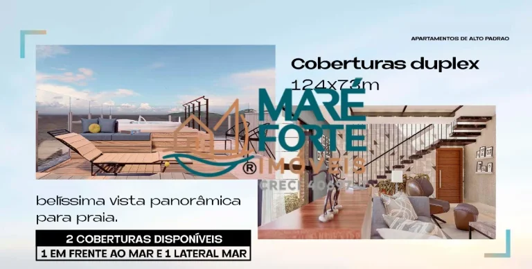 Imagem EMPREENDIMENTO ALTO PADRÃO EM FRENTE AO MAR!