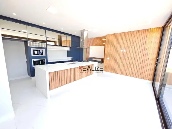 Imagem Casa térrea com 3 suítes e escritório à venda, 198 m² por R$ 2.100.000 - Condomínio Dona Maria Cândida - Indaiatuba/SP
