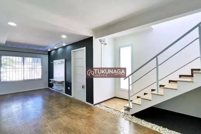 Imagem Sobrado com 3 dormitórios à venda, 130 m² por R$ 1.064.000,00 - Vila Harmonia - Guarulhos/SP