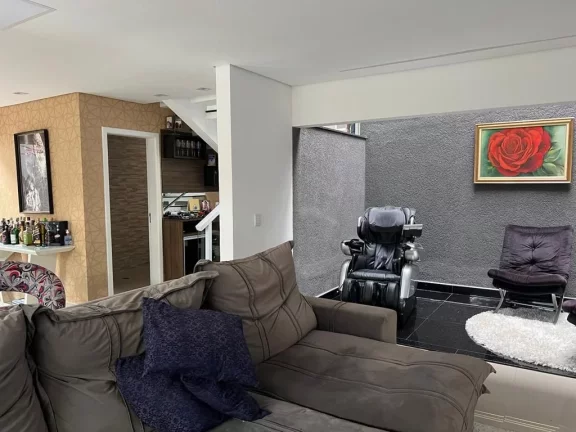 Imagem Sobrado com 5 dormitórios à venda, 215 m² por R$ 2.500.000,00 - Vila Oliveira - Mogi das Cruzes/SP