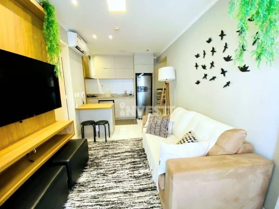 Imagem Apartamento / Flat / Studio com 1 dormitório - Jardim Goiás - Goiânia/GO