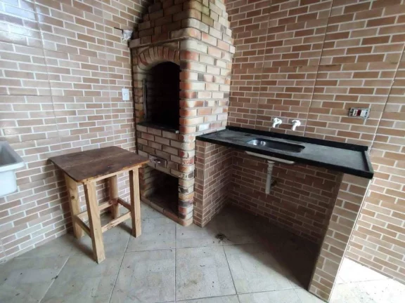 Imagem Casa com 2 dormitórios à venda, 77 m² por R$ 410.000,00 - Ocian - Praia Grande/SP