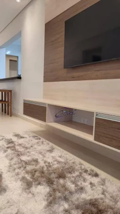 Imagem Apartamento com 3 dormitórios à venda, 119 m² por R$ 1.010.000,00 - Canto do Forte - Praia Grande/SP