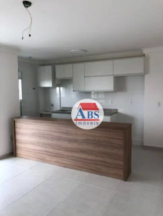 Imagem Apartamento com 2 dormitórios à venda, 73 m² por R$ 618.000 - Boqueirão - Santos/SP Lazer com piscina