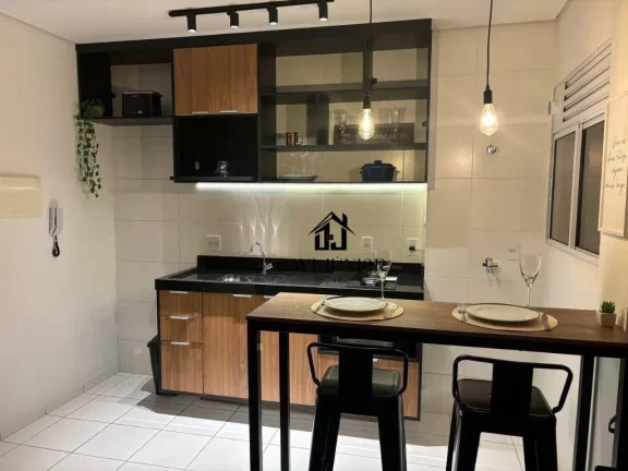 Apartamento com 1 dormitório à venda, 25 m² por R$ 220.000,00 - Jardim Betânia - Sorocaba/SP