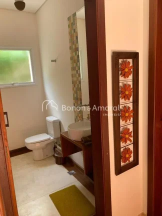 Imagem Casa à venda em um dos melhores condomínios de Valinhos, Village Visconde de Itamaracá, com um pr...