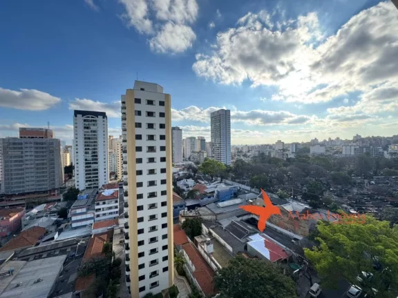 Imagem Apartamento de iluminado em Pinheiros: 2 quartos, 1 suíte, 1 sala, 3 banheiros, 2 vagas, 89m² - São Paulo-SP