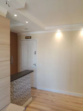 Imagem Apartamento com 2 dormitórios à venda, 54 m² por R$ 370.000 - Vila América - Santo André/SP