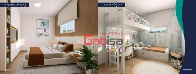 Imagem Apartamento com 2 dormitórios à venda, 49 m² por R$ 279.900,00 - Baixo Grande - São Pedro da Aldeia/RJ
