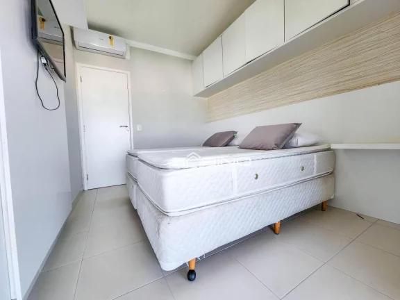 Imagem Apartamento Pé na Areia à Venda com 3 dormitórios sendo 2 suítes 128m² - Riviera de São Lourenço - Bertioga SP Localizado no Módulo 8.