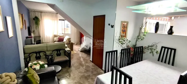 Imagem SOBRADO À VENDA, COM 140 M² COM 4 DORMS, SENDO 2 SUÍTES, AMPLA ÁREA EXTERNA, 2 VAGAS DE GARAGEM - JARDIM MARACANÃ, SÃO PAULO