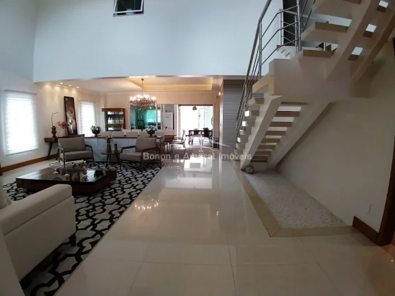 Imagem Casa a venda Condomínio Mont Blanc, Campinas, Área Construída 437 m², Área Terreno 702 m², 4 S...