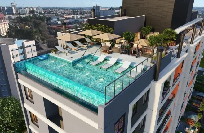 Imagem Apartamento novo no Portão, 1, 2 e 3 dorm. Próximo Palladium