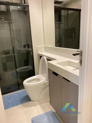 Imagem Apartamento moderno, porteira fechada, 32 metros, 2 dormitórios, lazer completo, designer moderno com excelente localização e valor .