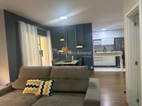 Imagem Venda de apartamento de 86m² com 2 quartos sendo 1 suíte, 2 vagas de garagem em Paulínia