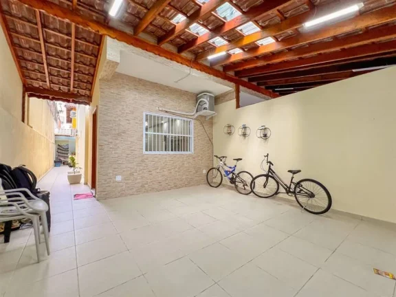 Imagem Maravilhoso sobrado de 3 dormitórios - Guilhermina.