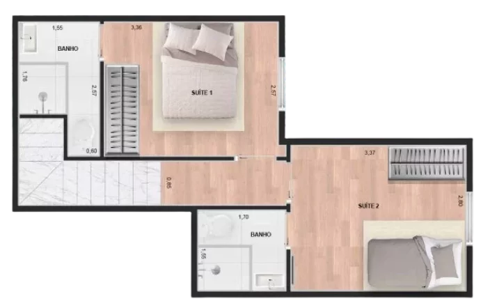 Imagem APARTAMENTO RESIDENCIAL em São Paulo - SP, Vila Ema