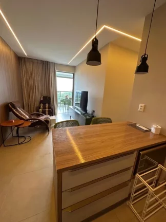 Imagem A 5ª Avenida Imóveis Selecionou essa exclusiva unidade de 2/4 c/ 67,00m2, porteira fechada, andar alto, vista mar no Beach Class Salvador - Ondina: