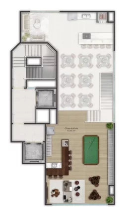 Imagem Mont Blanc - Apartamento à venda no bairro Perequê - Porto Belo/SC