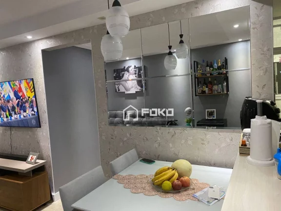 Imagem Apartamento com 2 dormitórios à venda, 44 m² por R$ 264.900,00 - Jardim Las Vegas - Guarulhos/SP