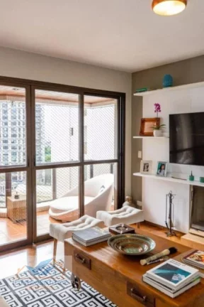 Imagem Apartamento para Venda, 4 dormitórios sendo 2 suíte, 3 vagas. - Jardim Fonte do Morumbi