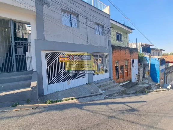 Casa com 2 Quartos para Alugar,  em Centro - Carapicuíba
