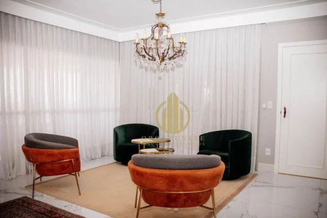 Imagem Apartamento no Edifício Guaecá 3 suítes - varanda gourmet com churrasqueira - MOBILIADO - Ribeirânia - Ribeirão Preto/SP