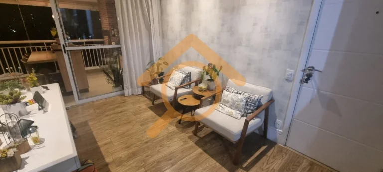 Imagem Apartamento de Luxo em Jurubatuba, São Paulo-SP: 4 quartos, 3 suítes, 136 m² - Condomínio Magic Resort