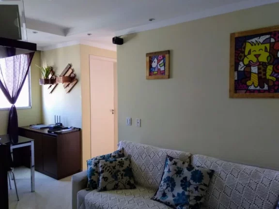 Imagem Apartamento com 2 dormitórios à venda, 47 m² por R$ 215.000,00 - Parque Santa Rosa - Suzano/SP