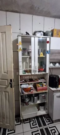 Imagem Casa 125m², agora SÓ 264 MIL, 5 Cômodos na parte de baixo fundos, com toda parte térrea para construir, 6 vagas, à 350 metros do Carretão e Lorencini, no Parque das Américas, Mauá-SP